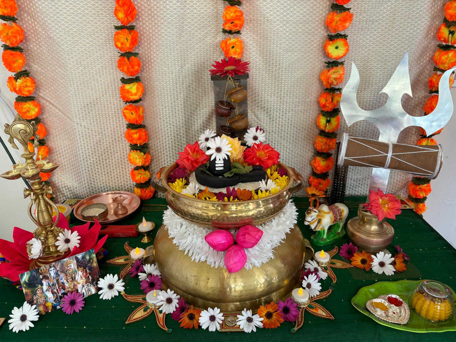 Celebrating Culture and Devotion: A Glimpse into Our Marathi Shala's Mahashivratri Session