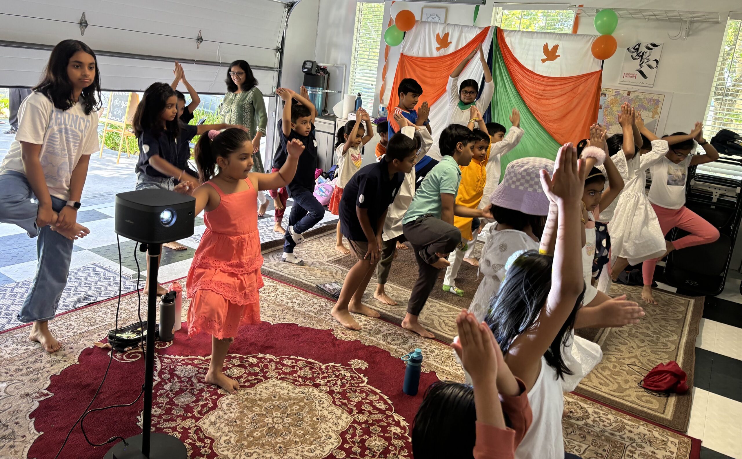 A Memorable Marathi Shala Session and Independence Day Celebration (2024)