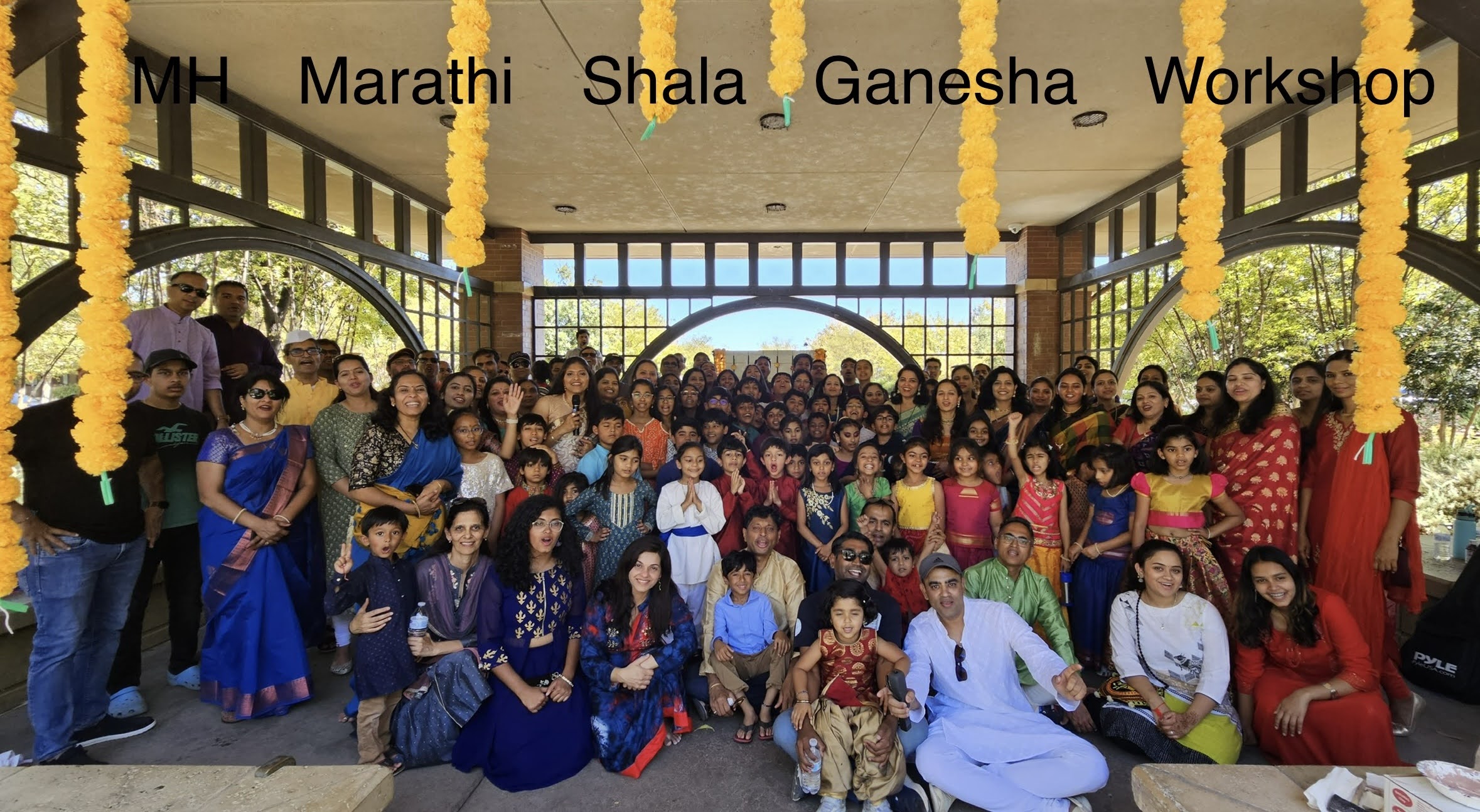 Celebrating Ganesh Chaturthi with MH Marathi Shala's Spectacular Ganesha Workshop
