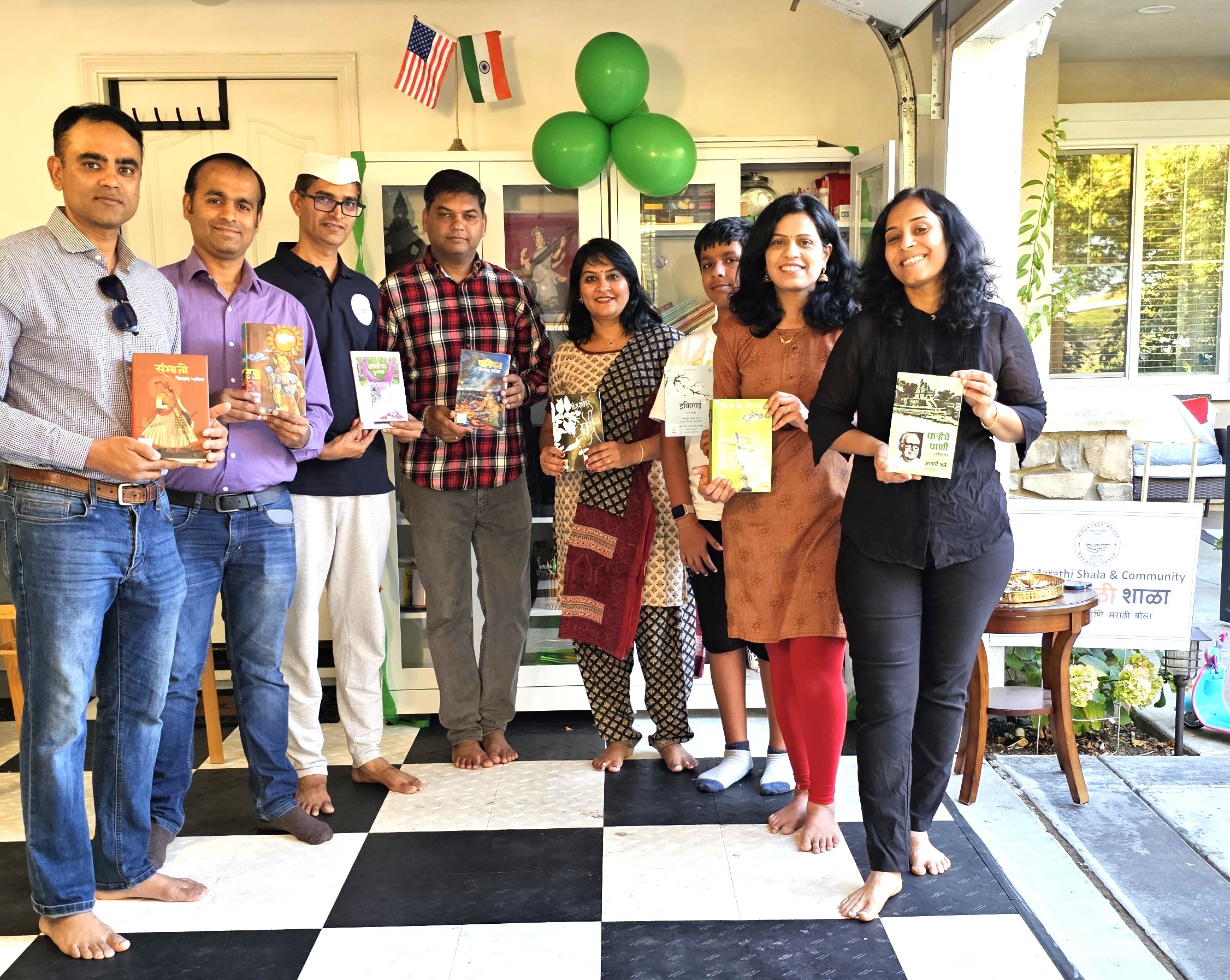 Introducing the MH Marathi Shala Library: A Gateway to Marathi Literature and Culture