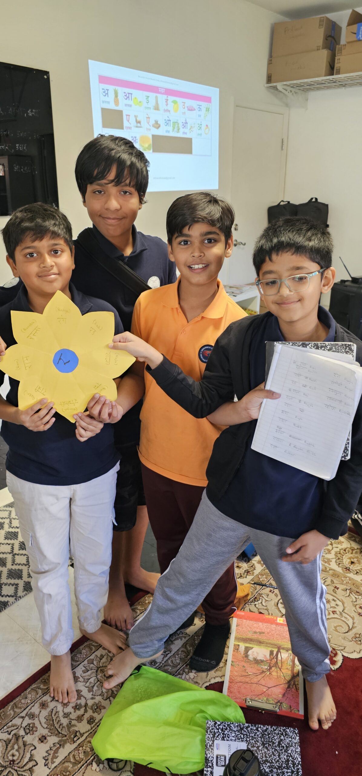 A Day of Learning and Engagement: Recap of Our Latest Marathi Shala Session