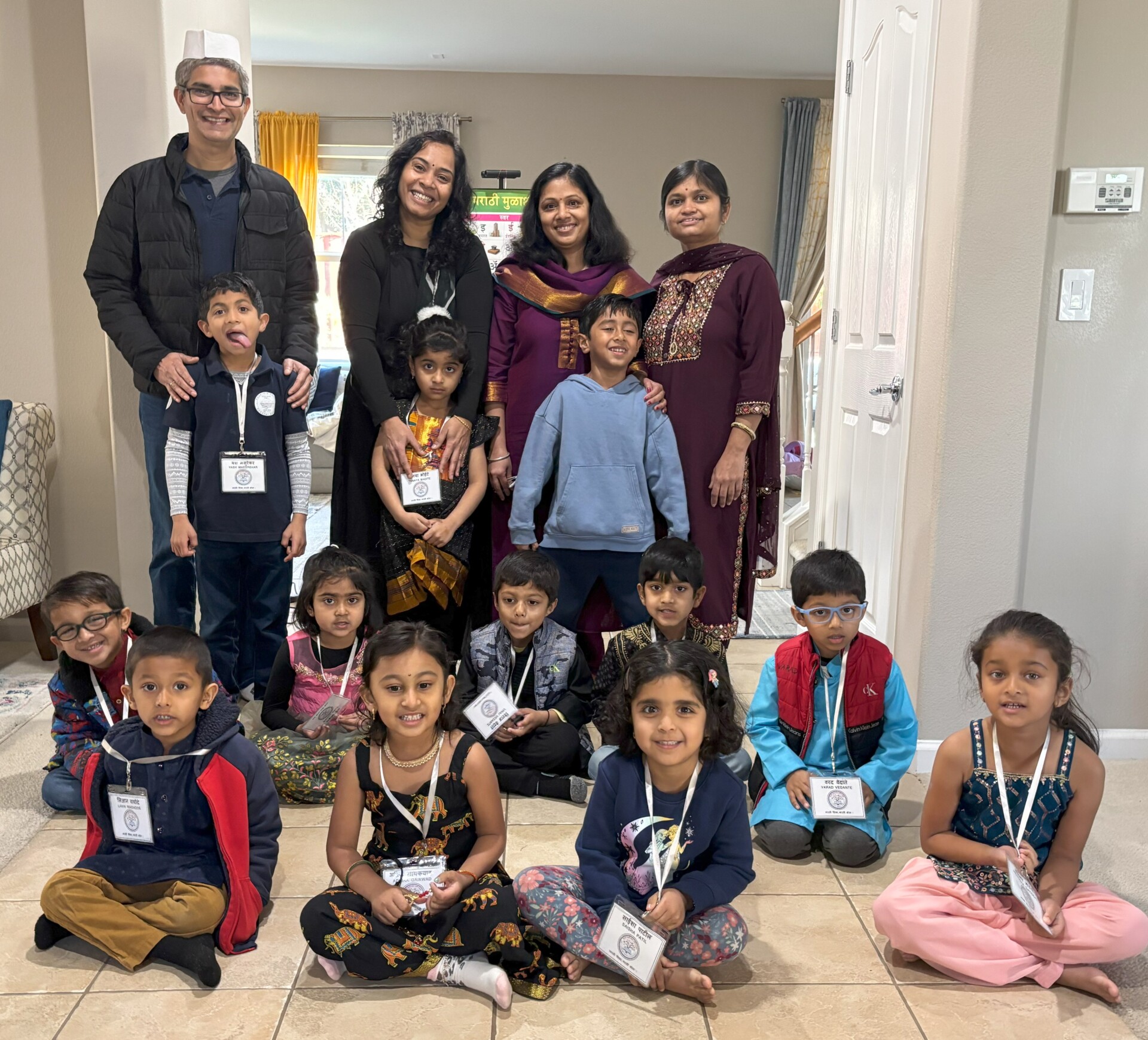 Highlights of Today's Marathi Shala Session Jan18th 2025
