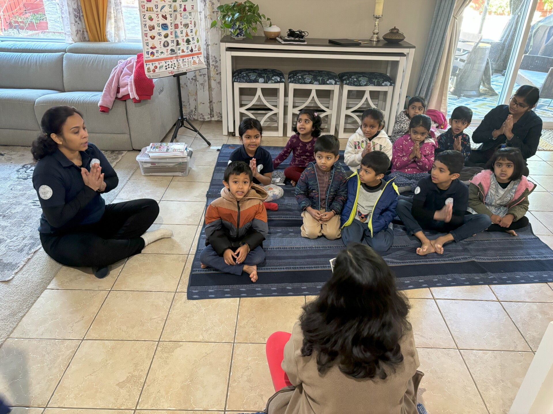 Another Interactive and Enjoyable Session at Marathi Shala (MH & Manteca) Jan 10th & 11th