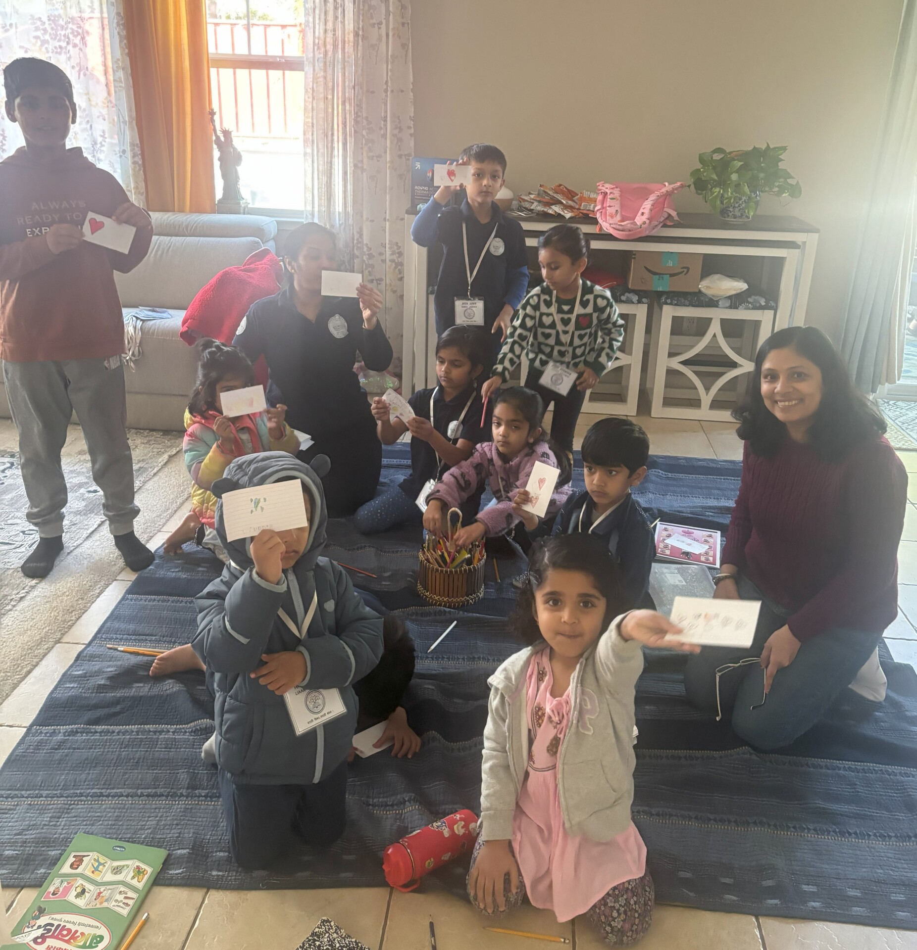 Marathi Shala Session Recap Feb15– Focused Learning & Fun Activities
