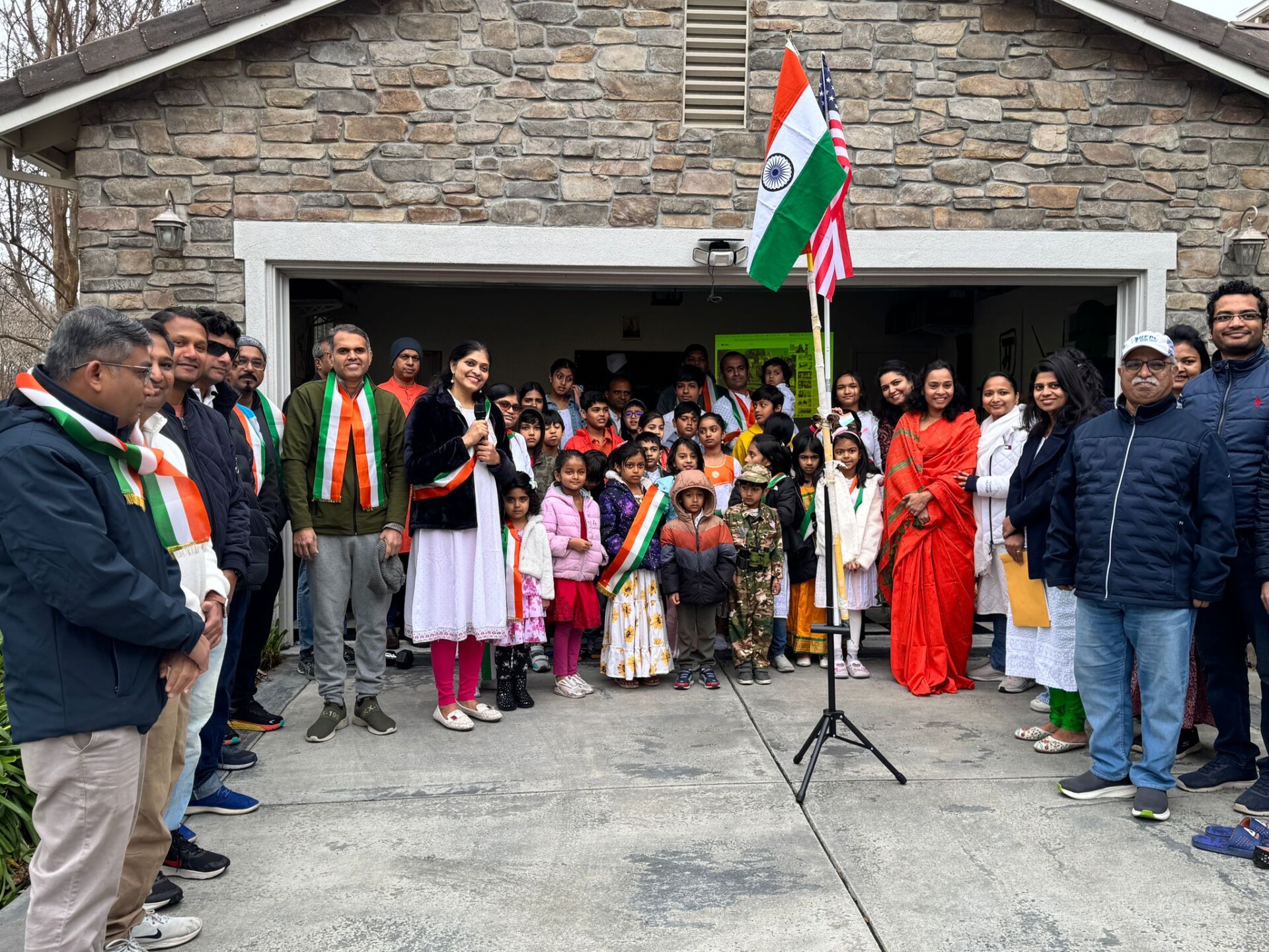 Celebrating India’s 75th Republic Day at Aapli Marathi Shala