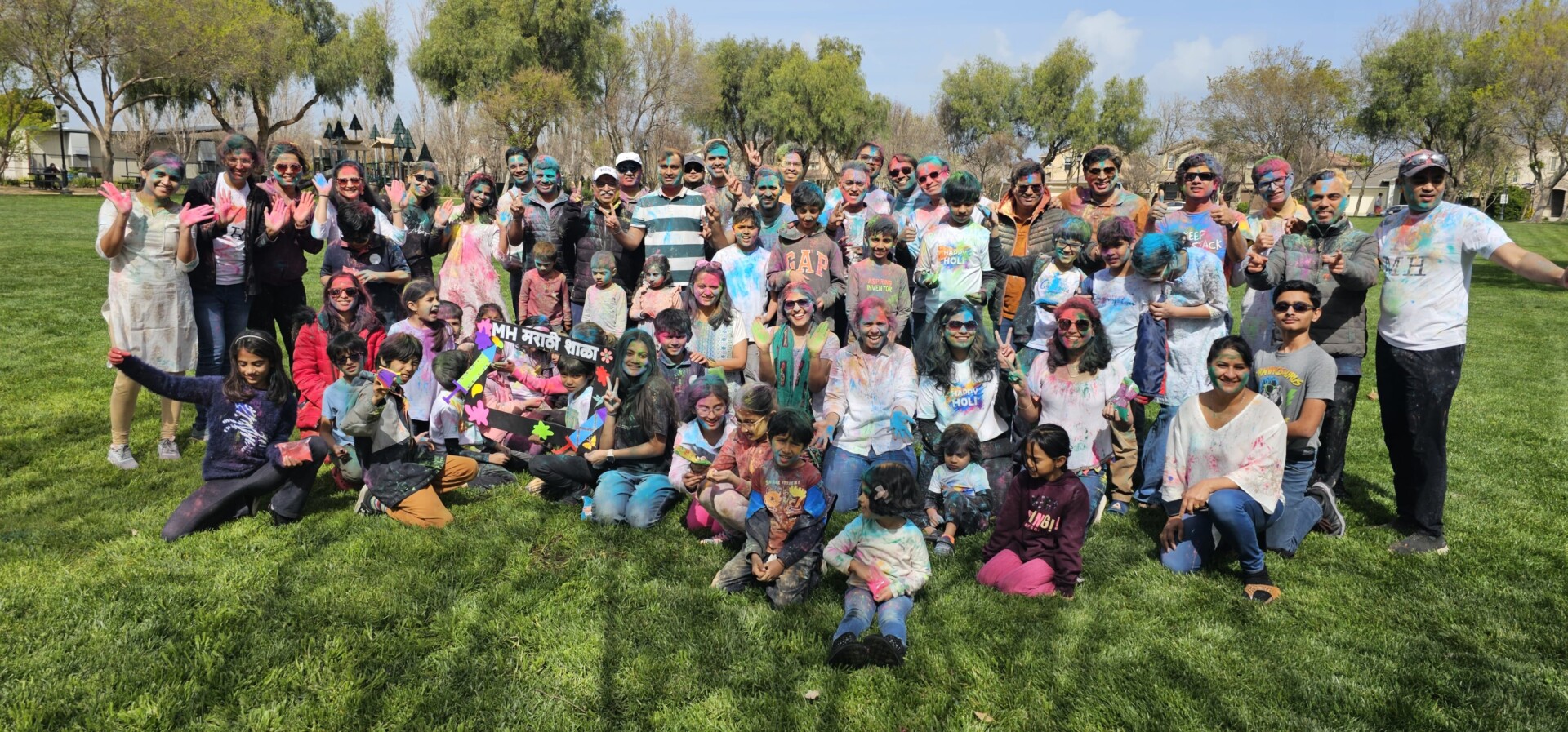 Marathi Shala’s Colorful Holi & Rangpanchami Celebration! 🎨🔥