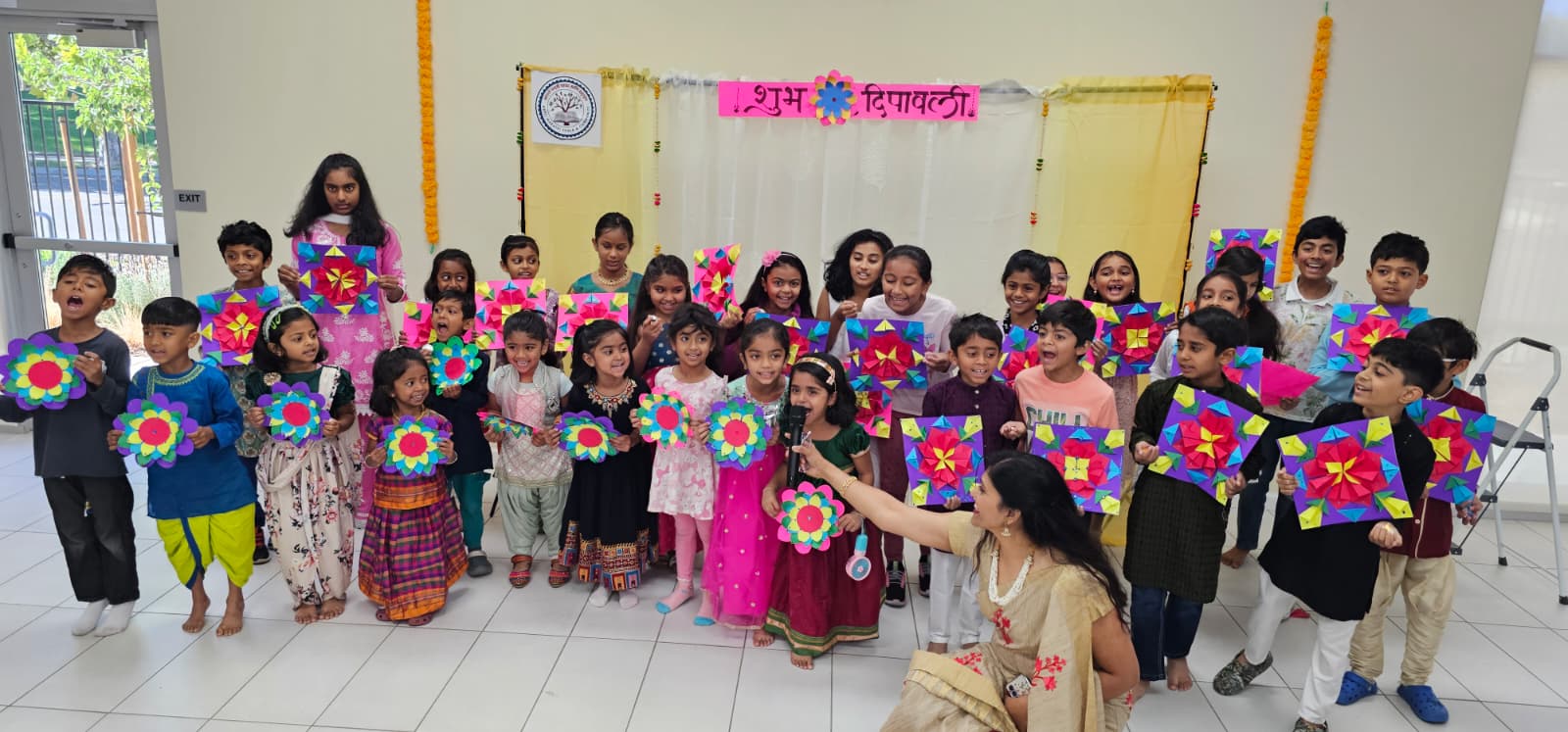 Marathi Shala Diwali Workshop 2025 | A Celebration of Culture, Creativity & Community!